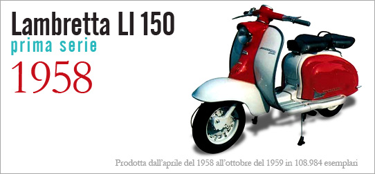 Lambretta LI 150 prima serie