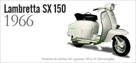 Lambretta SX 150 1966
