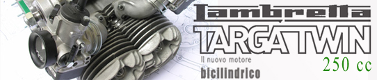 Bicilindrino 250cc per lambretta