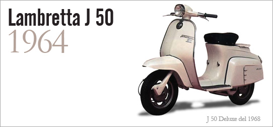 Lambretta J 50