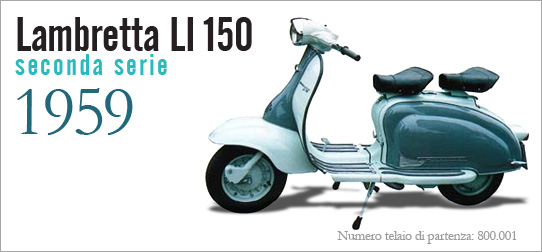Lambretta LI 150 seconda serie